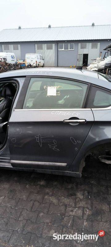 DRZWI LEWE TYŁ CITROEN C5 osobowe Lipno sprzedam