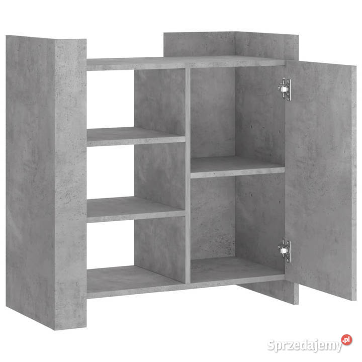 Szafka szarość betonu 735x35x75 materiał Warszawa