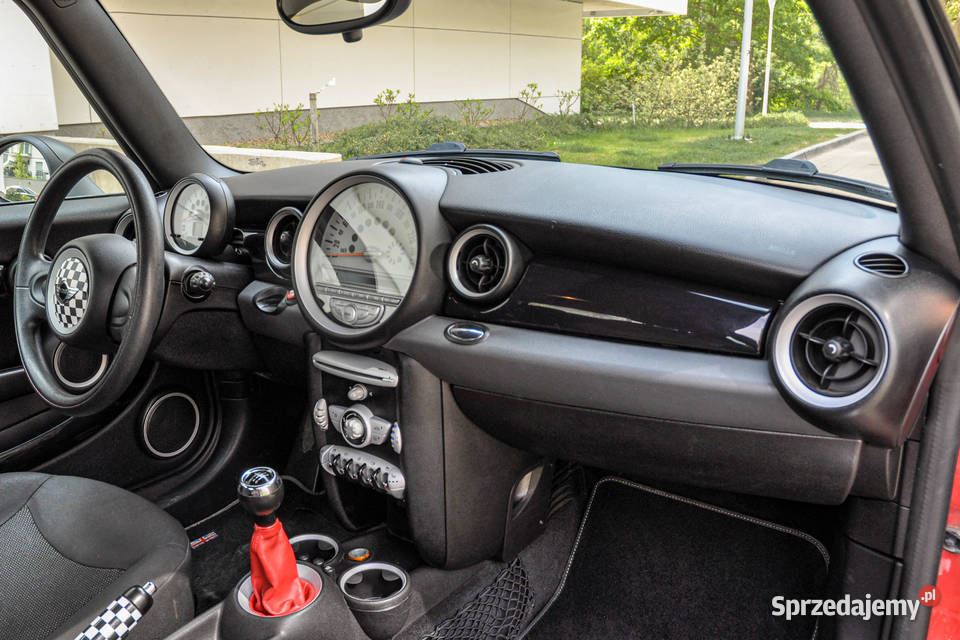 Mini Cooper 16 2010 r Bezwypadkowy Wrocław