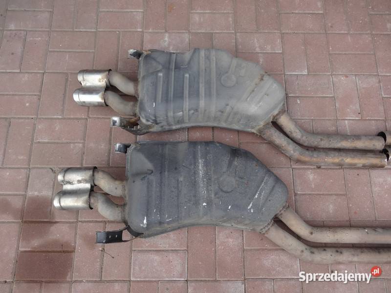 AUDI S8 D2 42 TLUMIK WYDECH SLINE 360 SPORTOWY Przemęt