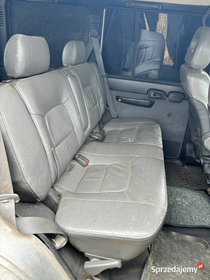 Sprzedam Hyundai Galloper 25 td Galloper Żnin sprzedam