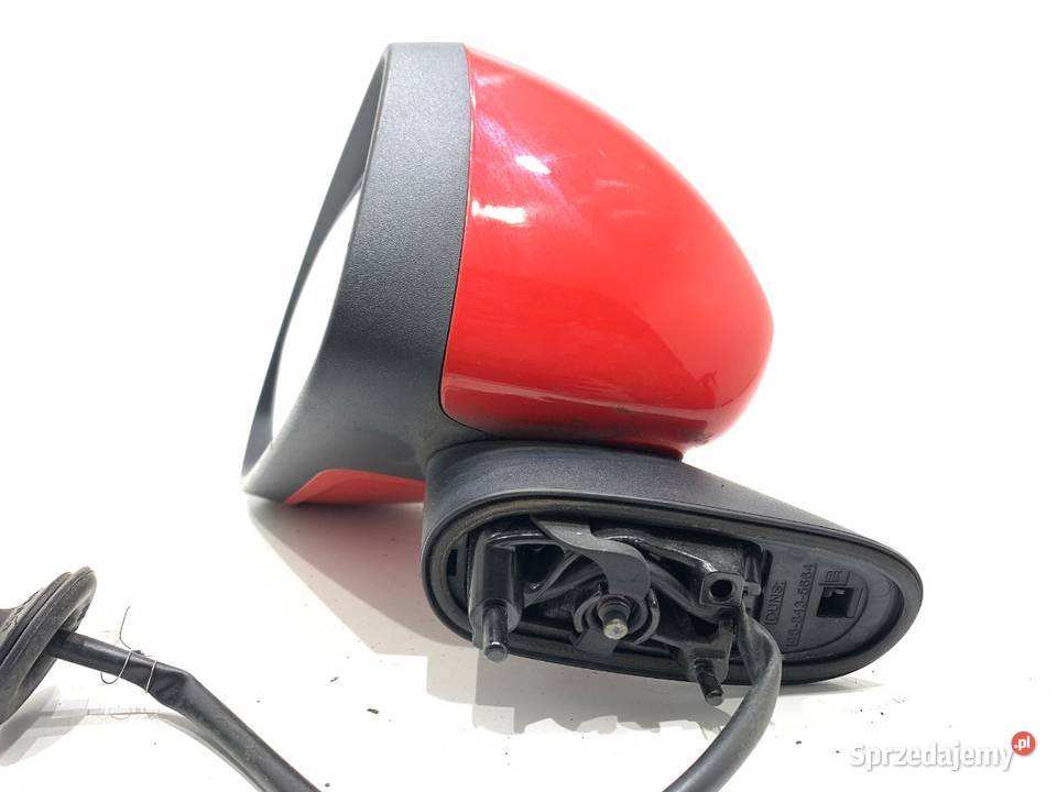 LUSTERKO LEWY OPEL CORSA E Hatchback Magmarot Części samochodowe