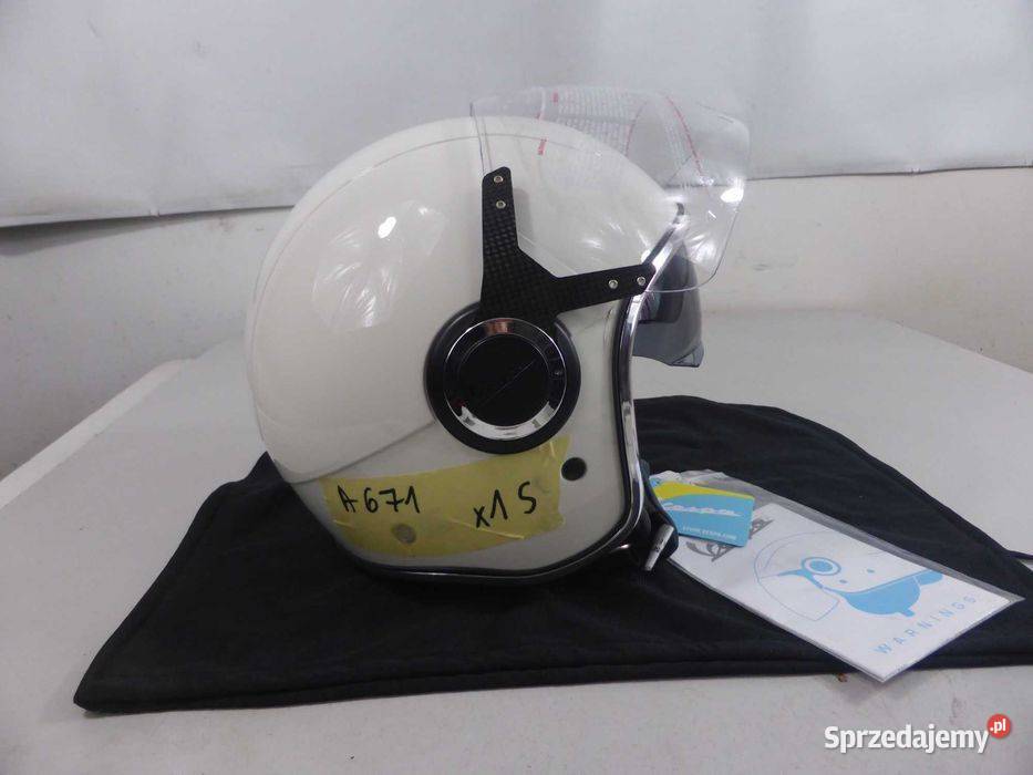 Oryginalny Kask Vespa S A671 Poznań