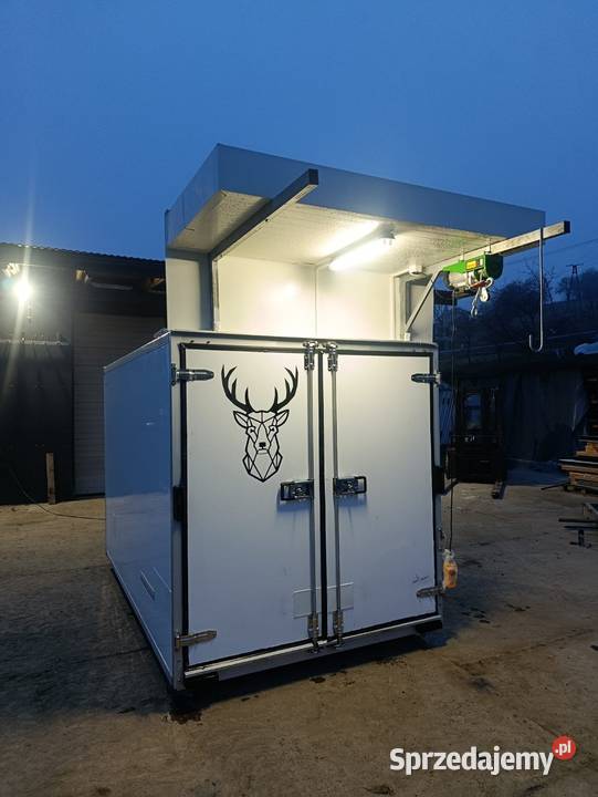 Chłodnia Myśliwska Komora chłodnicza Chłodnia na Laskowa