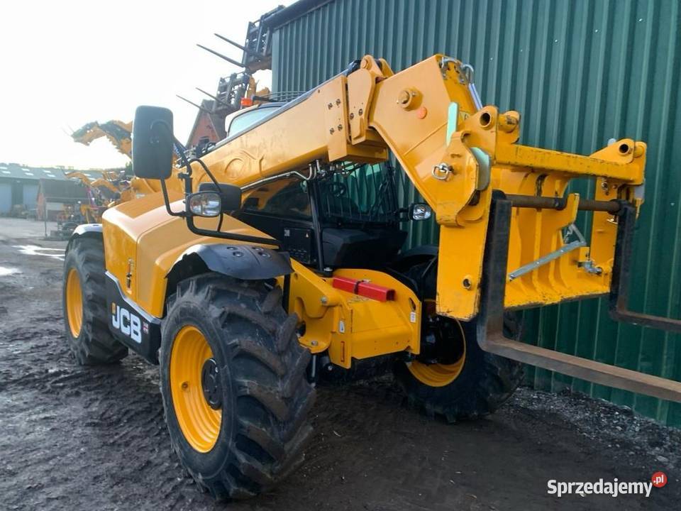 Ładowarka teleskopowa JCB 53590 2023r przebieg JCB Ryżki