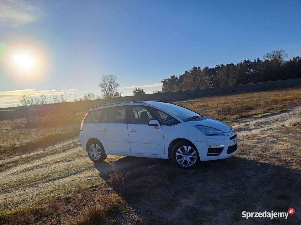 Sprzedam Citron c4 grand picasso 20 e hdi FULL