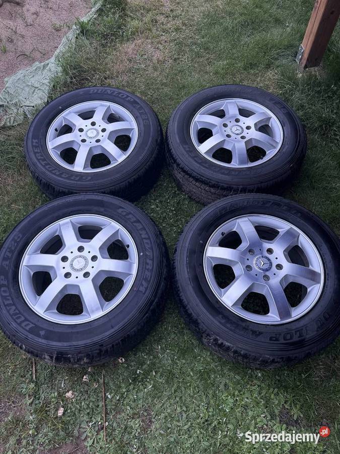 PROMO Koła Mercedes G klasa W463 Gelenda 18 Samochodowe mazowieckie Pruszków