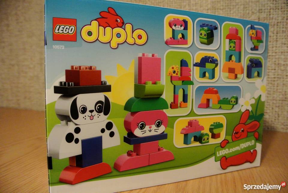 Klocki Lego Duplo 10573 Kreatywne zwierzątka małopolskie Kraków