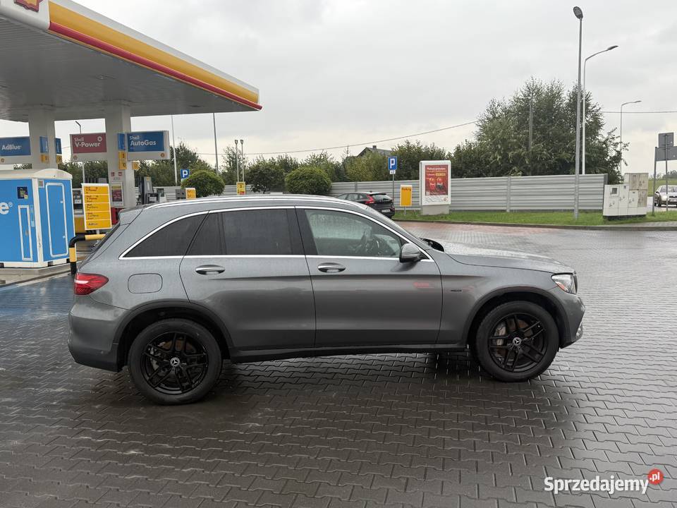 Mercedes GLC 350e 4MATIC Plugin Hybrid 2018 r nieuszkodzony podkarpackie