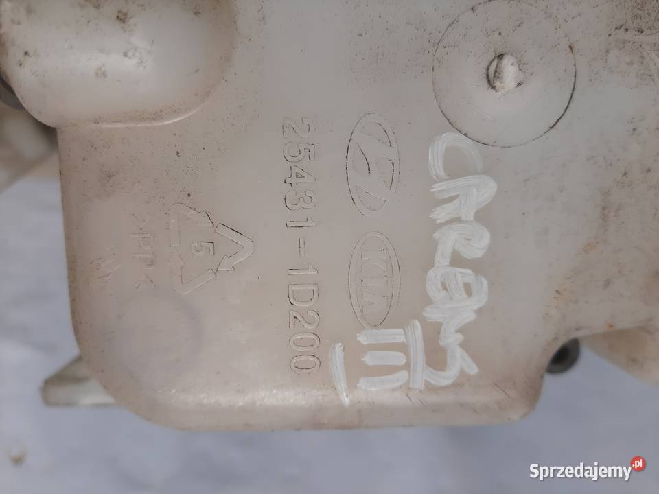 Kia Carens III 3 Zbiorniczek wyrównawczy Ksawerów