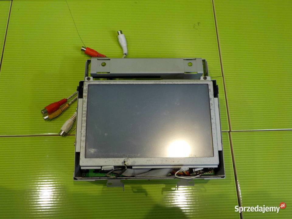 FREELANDER II 07r wyswietlacz osobowe