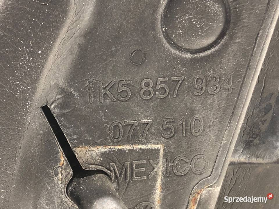 LUSTERKO PRAWY VW JETTA III SedanLimuzyna 0413 podkarpackie