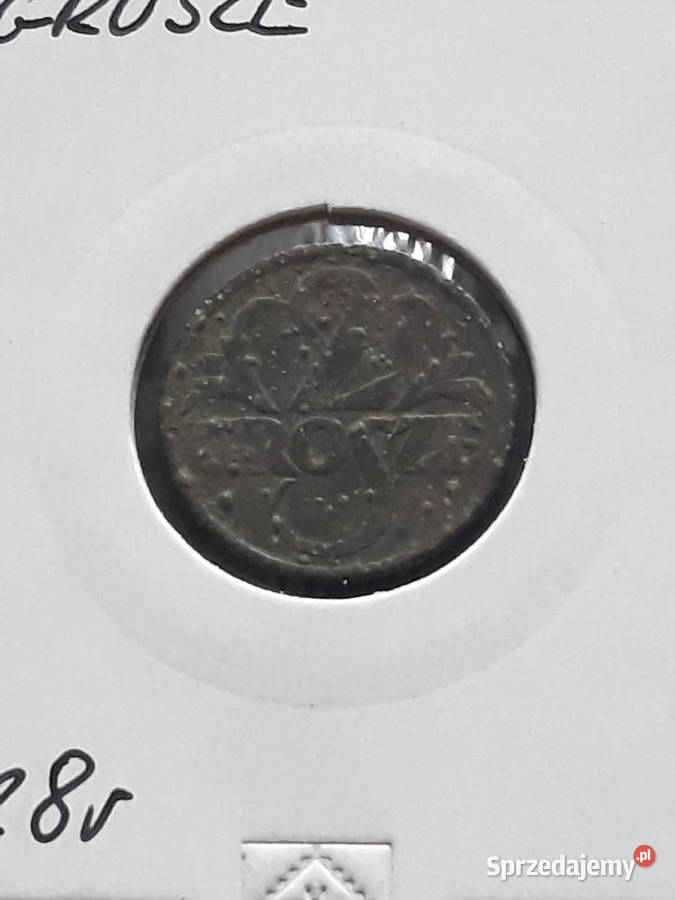 2 Grosze 1928 r Konin
