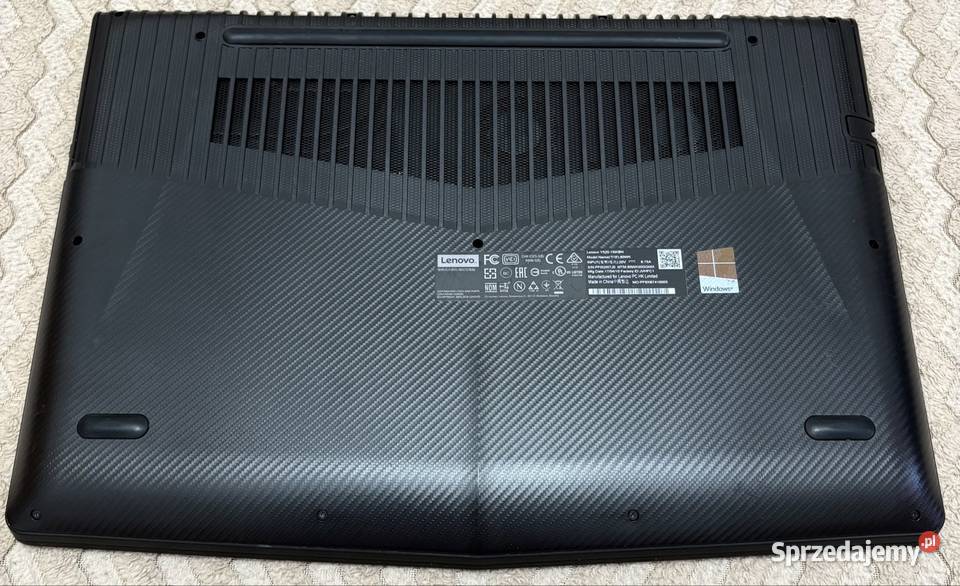 Laptop gamingowy Lenovo Legion Y520 16GB SSD 16GB Goleniów sprzedam
