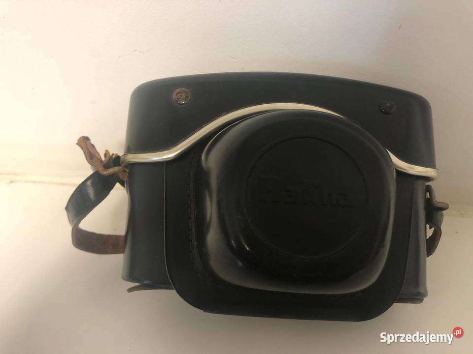 Aparat fotograficzny HALINA PAULETTE 29 lubuskie Nowa Sól sprzedam