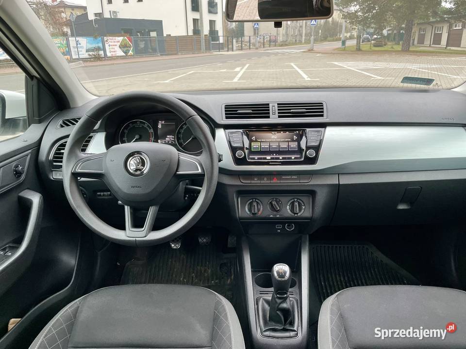 Skoda Fabia 2019 Kobmi 10 TSI Bezwypadkowy Salon 4/5 Sosnowiec