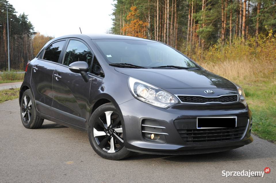 Kia Rio nieuszkodzony Zawiercie