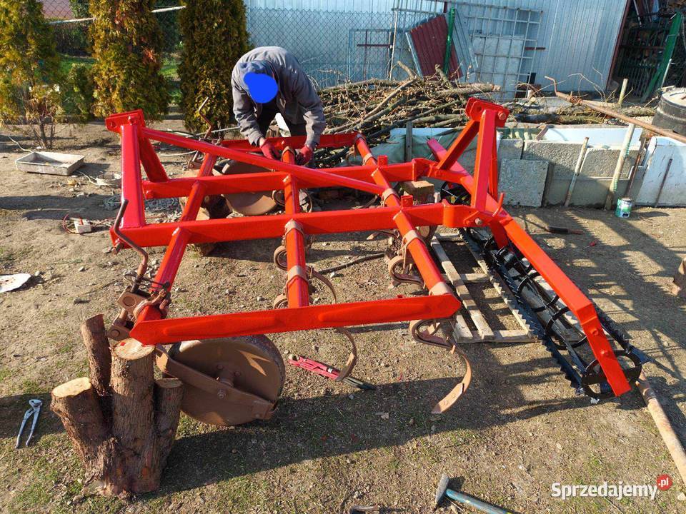 Sprzedam kultywator uniagrudziądz z wałkiem 21m podkarpackie Brzyska