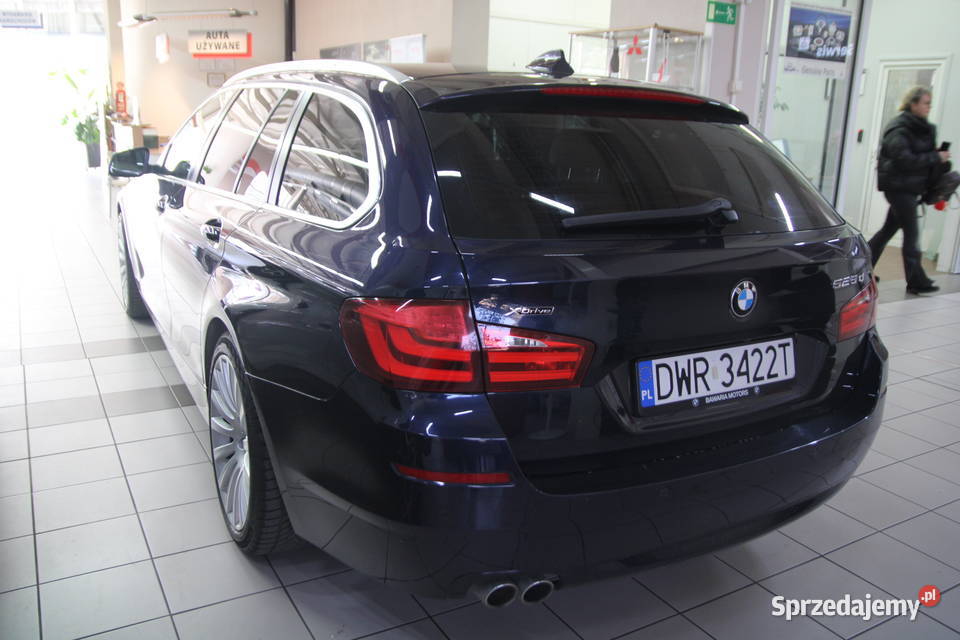 BMW 520D XDRIVE wspomaganie kierownicy