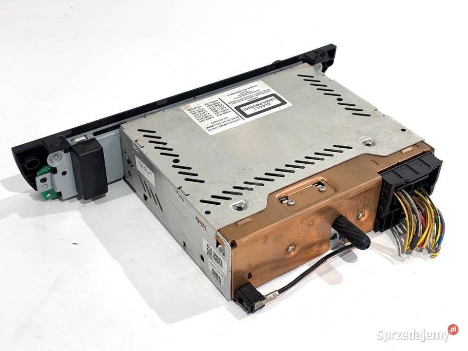 RADIO BMW E83 9146714 0311 ODTWARZACZ MULTIMEDIA osobowe Sprzęt audio fabryczny podkarpackie