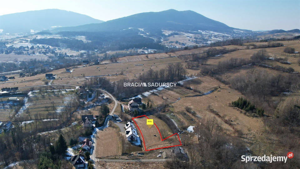 sprzedaży gruntu Dobra 1663m2 sprzedam