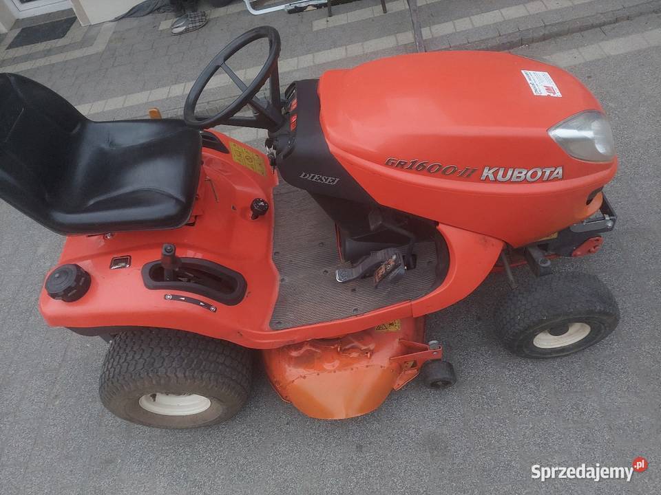 Traktorek kosiarka kubota gr 1600 pompa oleju Blizne sprzedam