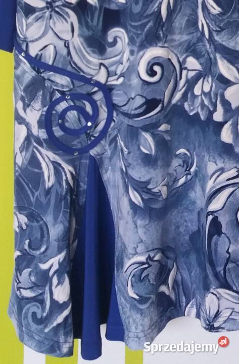 XXL Nowa elegancka bluzka tunika Butik produkt śląskie