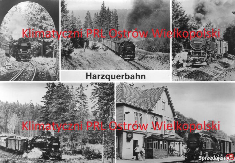 Pocztówka Post card Harzquerbahn Annen Hohne Bielsko-Biała sprzedam