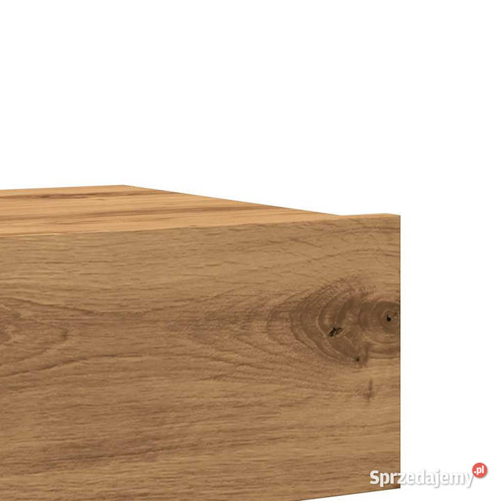 Szafka telewizyjna z LED dąb artisan 60x35x155 Warszawa