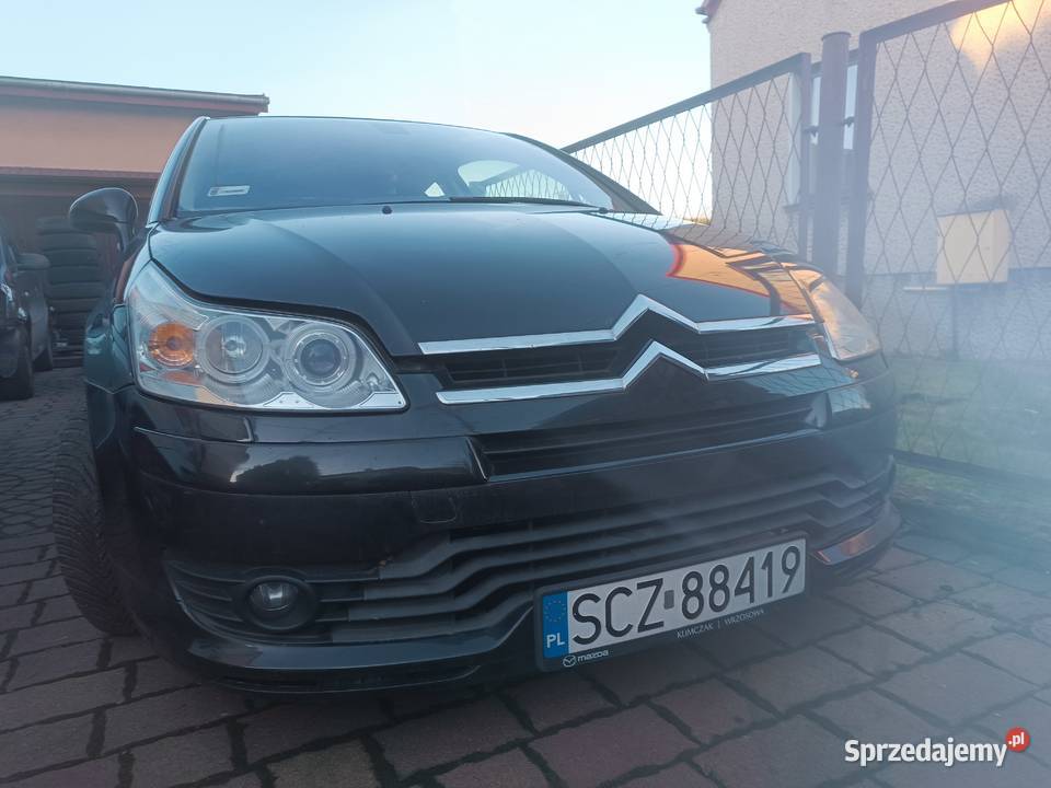 Citroen C4 VTS 130kW 177 RFK zderzak przód śląskie Częstochowa