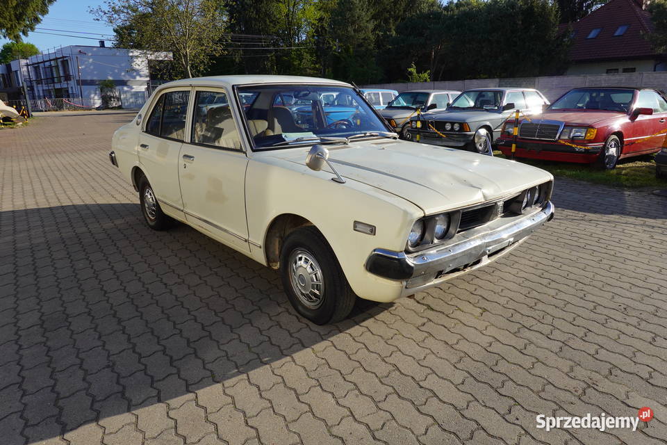 Daihatsu Charmant Oryginał Unikat Sprawny 1 łódzkie Zgierz sprzedam