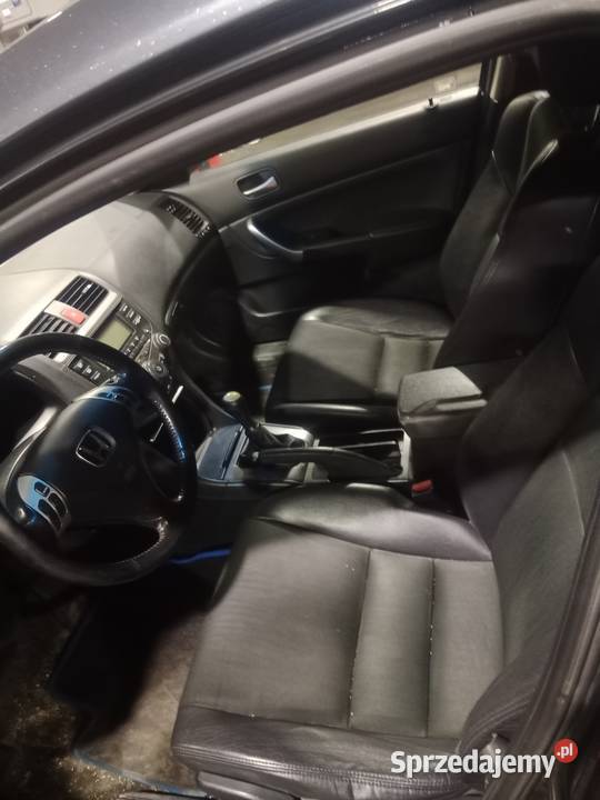 Honda Accord VII 20 z gazem db stan nieuszkodzony Wrocław