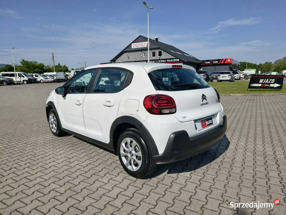 Citroen C3 LIFT 12 benzyna 82 full ledy tablet Kęty