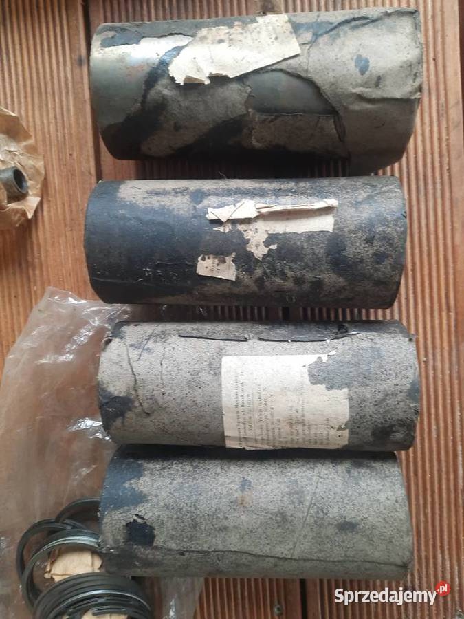 Tuleje tloki sworznie pierścienie nominał Brusy