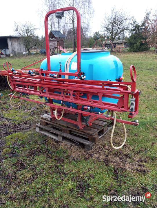 Opryskiwacz Biardzki 600l Zawieszane