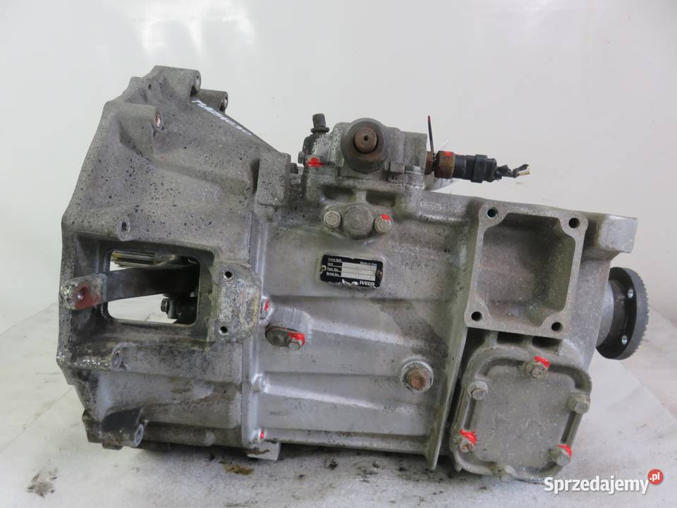 SKRZYNIA BIEGÓW IVECO EuroCargo 8872130 osobowe małopolskie