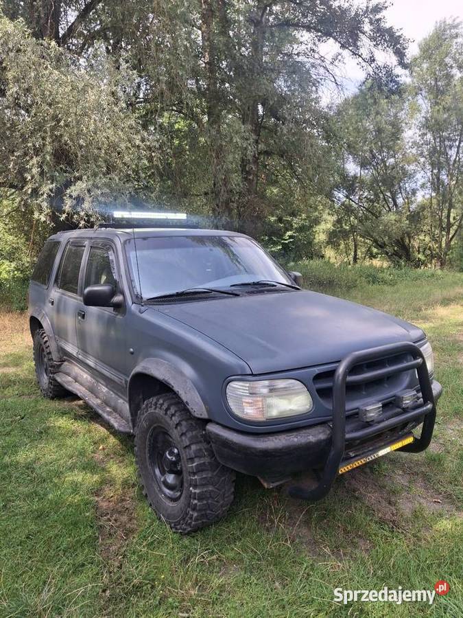 Ford explorer 4x4 40 Benzyna terenówka Krosno Odrzańskie
