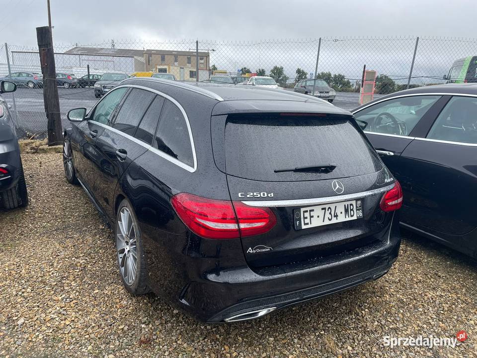 MERCEDES Classe C 250d 204 Break 9GT EF734 Kombi Wrocław