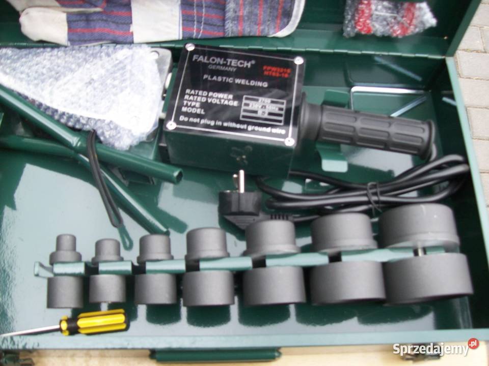 Zgrzewarka do rur 2700W 1663mm model FPW3215