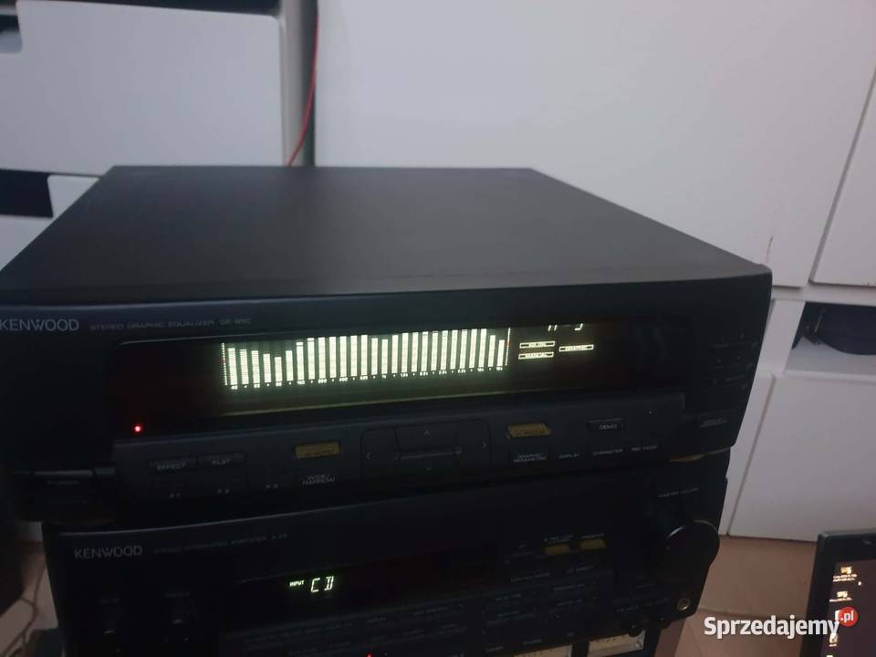 Kenwood ge850 korektor graficzny Leżajsk sprzedam