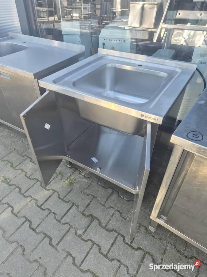 Zlew 1 Komorowy Gastronomiczny Z Szafką Z wielkopolskie Ostrów Wielkopolski