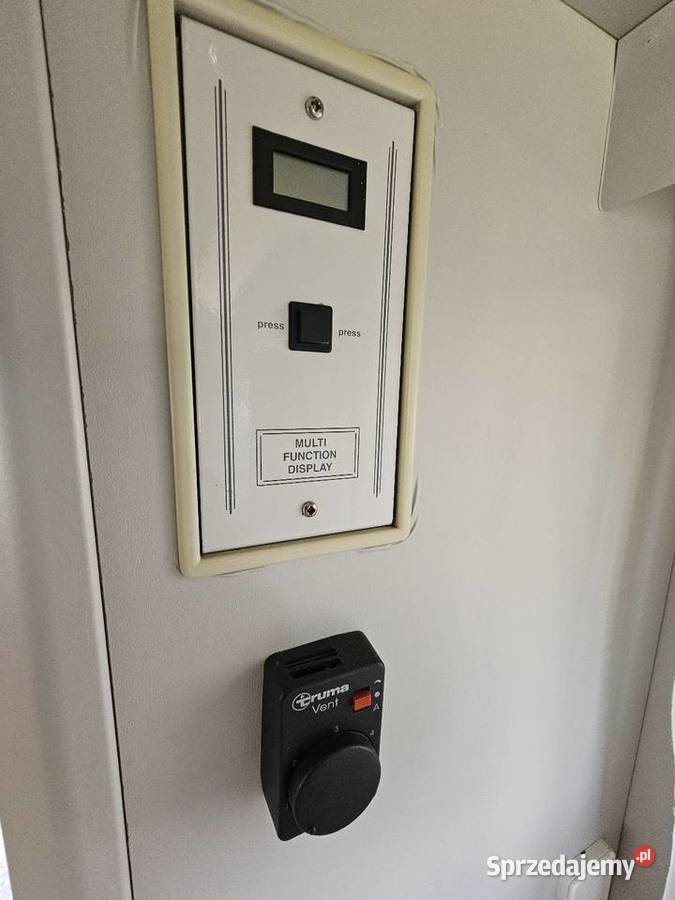 Beyerland Vitesse 460 MD przyczepa kempingowa Beyerland wielkopolskie Poznań