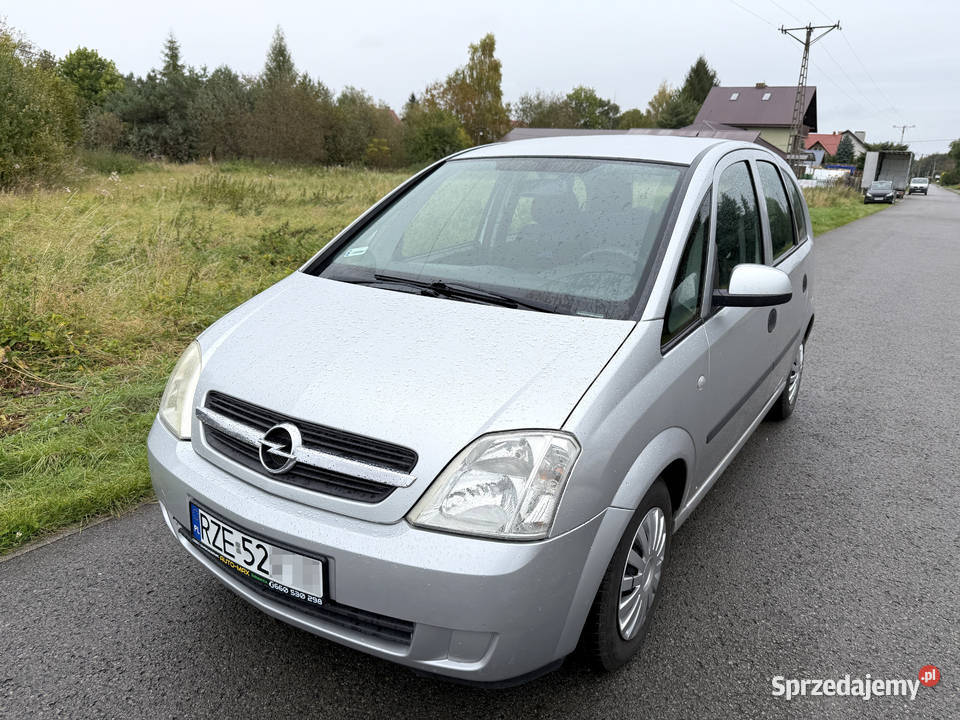 Opel meriva a 14 lpg sekwencja 2x koła klima Przemyśl sprzedam