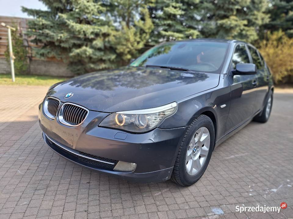 Bmw 5 e60 525i Manualna spr z Niemiec dolnośląskie Lubin