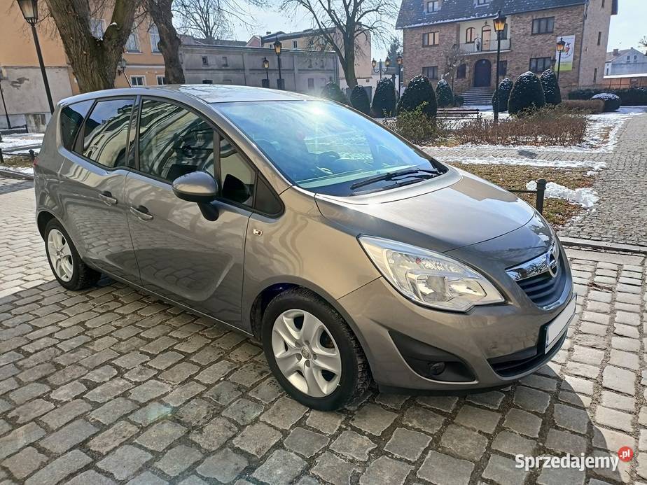 OPEL MERIVA II 14 Świeżo Sprowadzony 101KM lubuskie
