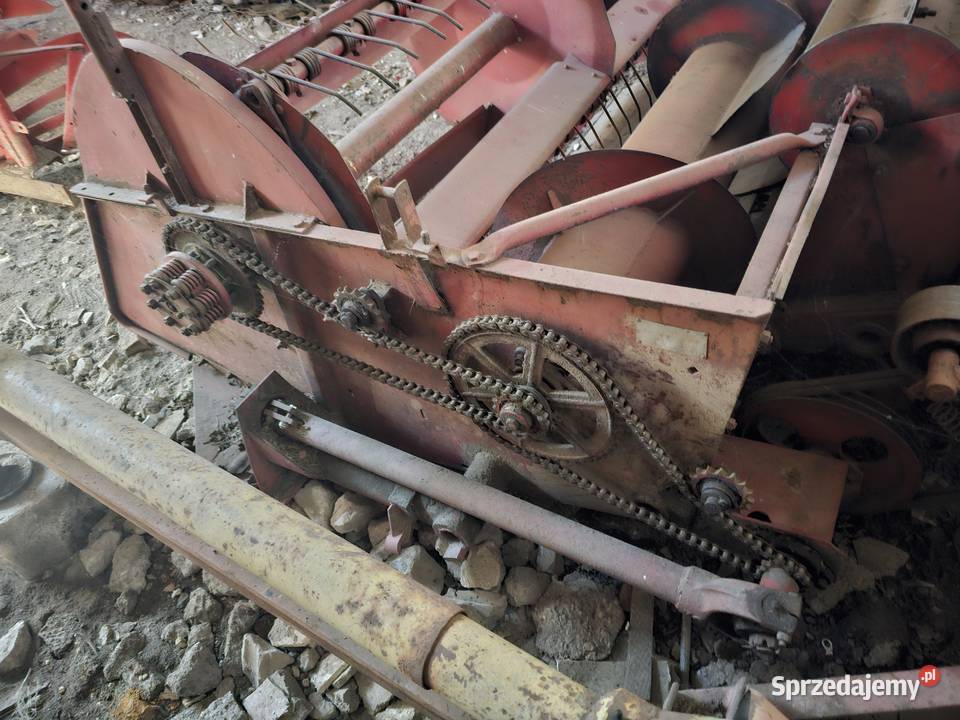 Sieczkarnia do zielonek malin