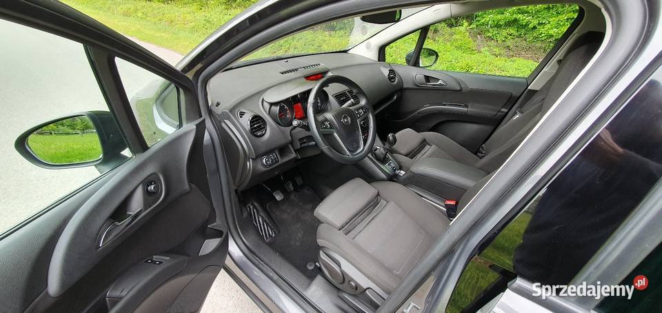 Opel Meriva2010r14T BenzynaPodgrzewane Fotele Tomaszów Lubelski