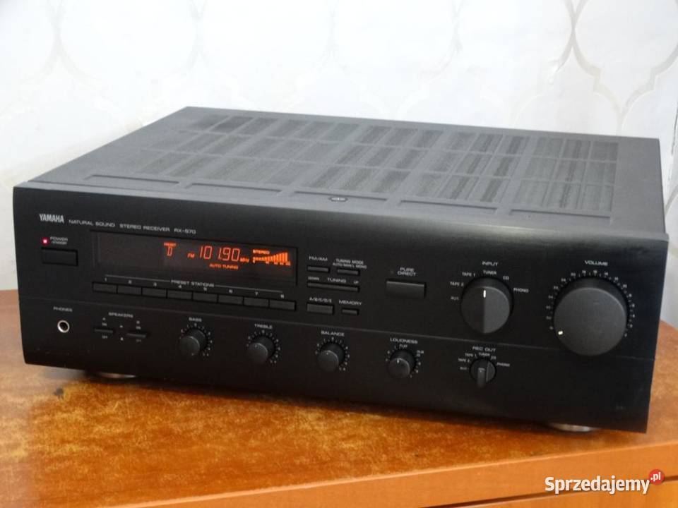 Amplituner Yamaha RX570 mocny i sprawny WYSYŁKA podkarpackie Jasło