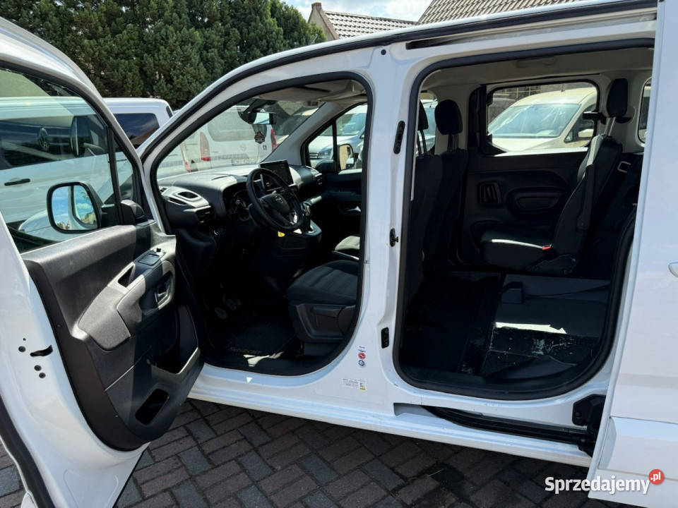 Opel Combo Life Combo do przewozu dolnośląskie Syców