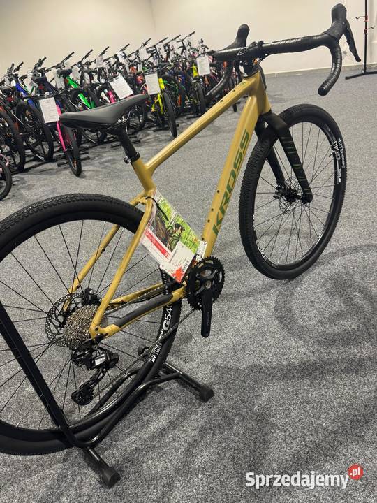 Rower Gravel KROSS Esker 60 BraZie Rama M19 Raty Poznań sprzedam